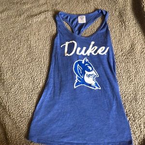 Duke Blue Devils tank top